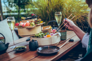 Issho Afternoon Tea